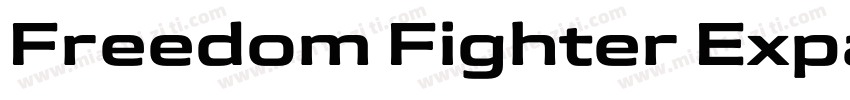Freedom Fighter Expa字体转换